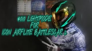 #010 LIGHTMODE FOR ICON AIRFLITE BATTLESCAR 2 (unboxing and installation)