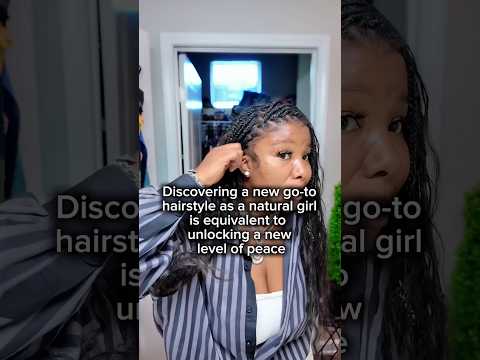 @ygwigs Loose Wave Bulk Hair #bohoknotlessbraids #diyhairstyle #type4hair #braidstutorial #shorts