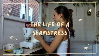 Sewing Vlog - content creation, new projects, learning new techniques!