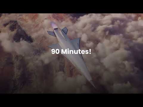 Flying At 5x The Speed of Sound