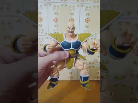 👉 Nappa SH Figuarts Bandai DBZ Posing!  #dragonball #shfiguarts #shorts #dbz #anime #nappa #fyp