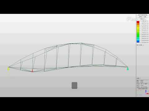 MOVING LOAD ANALYSIS AND DYNAMIC BEHAVIOR OF SINGLESPAN ARCH BRIDGE
