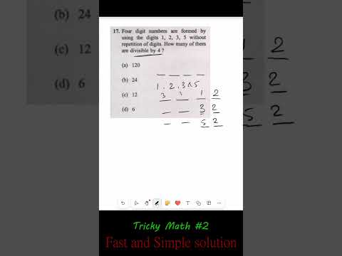 Math NDA 2 2024 #ndaexam #cds  #afcat  #INET #simple   #maths #mathproblem #exam