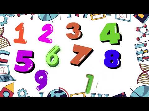 Counting 1-10 Song | Number Songs for Children
