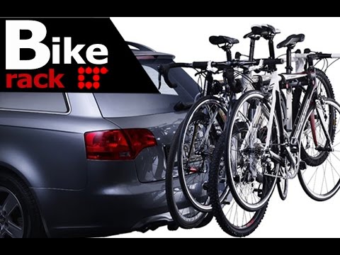 Bike Carrier Bike Rack on Hitch Installation Guide by LT Sport BR-4BA