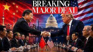 Trump Xi visit China says Taiwan Red Line NO TikTok Sale