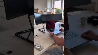 Take a look at the new Triple Aero 15.6 pro max work from home setup  😳🙈