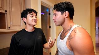 Ryan Garcia Visits The CORE House!