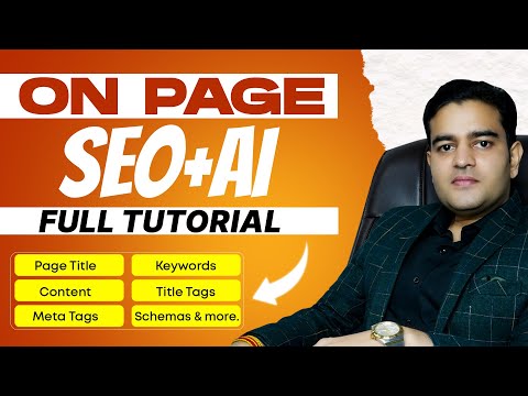 ON Page SEO Complete Tutorial in Hindi 2025 | #onpageseo #seo2025 #freepracticalcourses