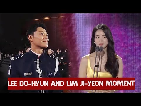 [ENGSUB] Lee Do-hyun and Lim Ji-yeon moment - 60th Baeksang Arts Awards