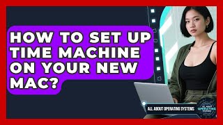 How To Set Up Time Machine On Your New Mac? - All About Operating Systems