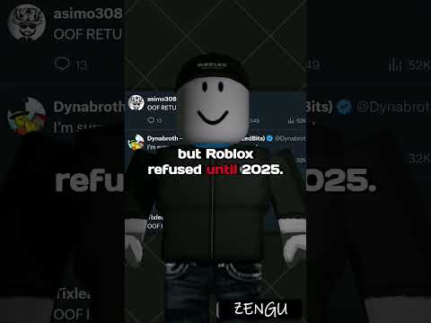 Roblox Just Bought Back The OOF Sound! #roblox #robloxshorts #robloxedit
