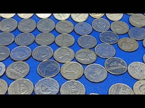 Coin Roll Hunting for Nickels with Crazy Dave