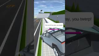 Sakura school tesla truck #sakuraschoolsimulator #simulation #schoolsimulator #sakuraschoolsimula