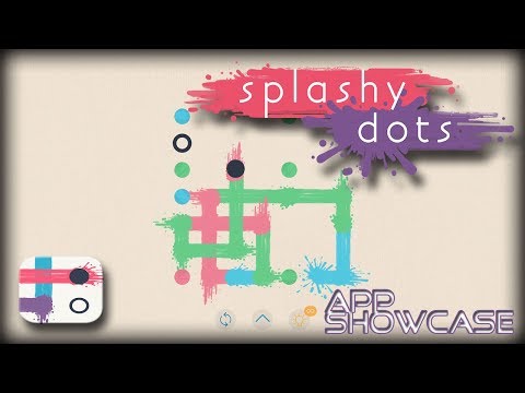 Splashy Dots App Showcase