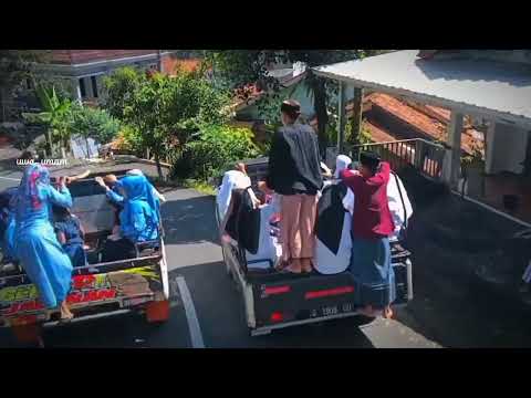 Keseruan Santri yang mau liburan