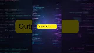 Simple Code, Shocking Output 😳#codingreels#learncoding#javascriptdeveloper#programminglife#foryou