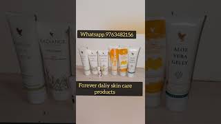 Forever living products daily skincare products #skincare#flp #ytshorts #shortvideo #flpproducts
