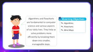 Algorithms, Flowcharts and Mind Maps II Computer Book - 6 II @MaxfordPublishingCo.