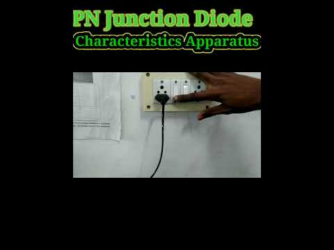 PN Junction Diode Characteristic Apparatus..