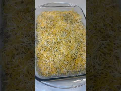 EASY BREAKFAST CASSEROLE #easyrecipe #easybreakfast #quickrecipe