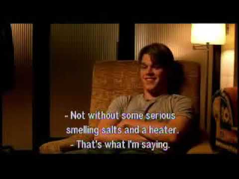 Good Will Hunting, "I wanna be a shepherd"