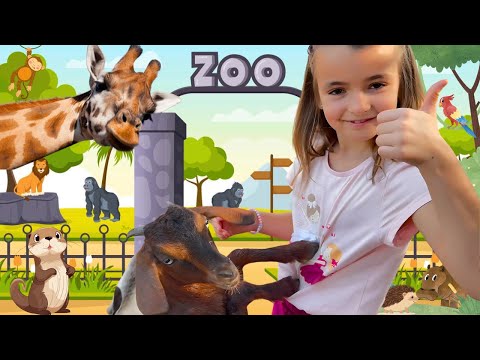 🐘A Fun Day at the Zoo with Emma, Simon and George! 🦒🦓 #kidsvideo #zoo #kidsfun