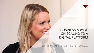 S5E10 | Business Advice on Scaling to a Digital Platform - madisonNoteworthy Weekly Minutes