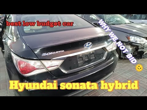 Hyundai sonata best car to bid | best auction car #auction #marhaba