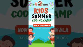 Summer coding camp for kids