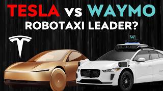 Tesla Robotaxi vs Waymo: I Analyzed Real Fleet Data + Future Leader Prediction
