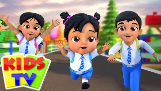 Hum School Chale, हम स्कूल चले, Paanch Chote Aloo + More Golu Molu Hindi Kids Rhymes and Poems