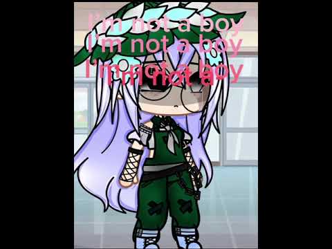 She likes a boy… I’m not a boy… #old trend #not og