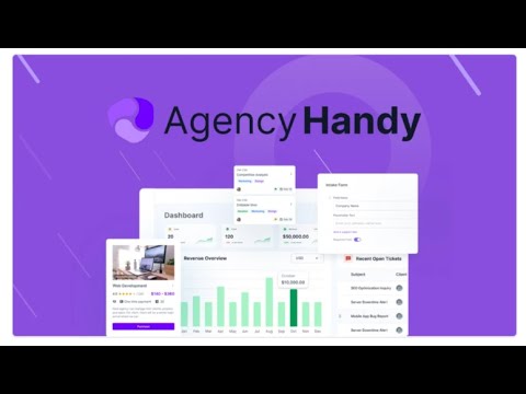 Unlock Unlimited Growth for Your Agency with Agency Handy's Lifetime Deal!