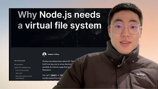 Why Node.js needs a virtual file system