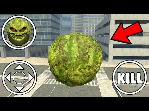 New I Become MOON LIN GANG MELON Fight All New Lin Gang Melon Family in Garry's Mod!