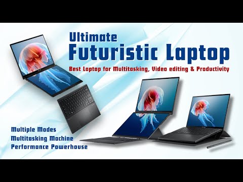 Ultimate Futuristic Laptop - Multitasking Machine | Why This Laptop Will Make You MORE Productive