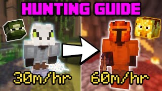 The ULTIMATE Hunting Progression Guide! | Hypixel Skyblock