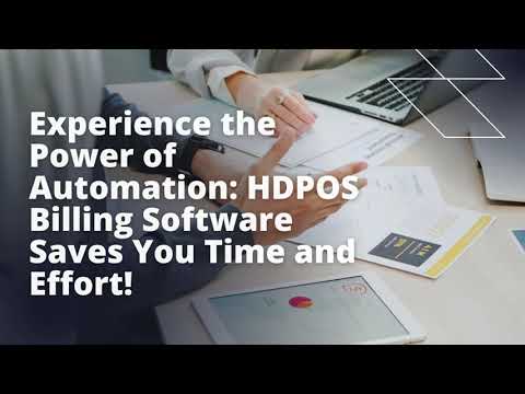 HDPOS: Ultimate Billing Software