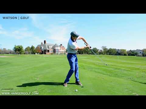 theHanger Golf Swing Aid: Initial Setup and Suggested Use