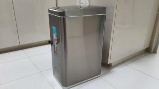 Upella Automatic Infrared Sensor Soft Closing Trash bin 15L - What a mouthful!