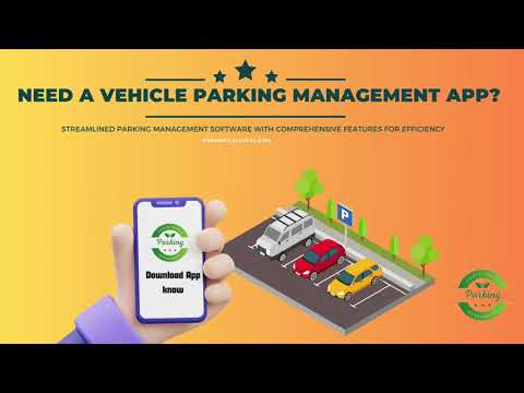 Vehicle Parking Management App