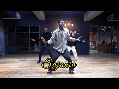 Sajania | Ali Zafar | Arun Padiyachi Choreography