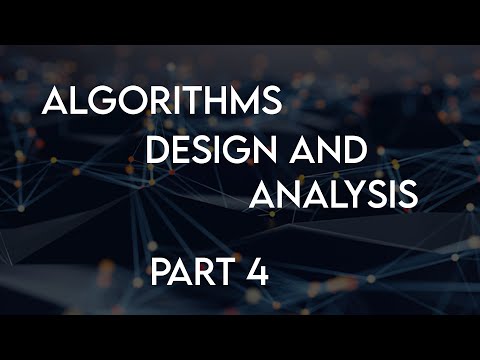 Algorithms design and analysis part 2(2/2)