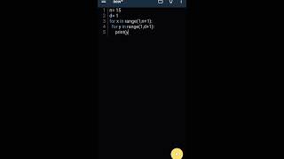 Python Triangle Numbers 🔥#shortvideo #procoder #python #shorts