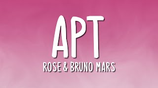 ROSÉ & Bruno Mars - APT (Lyrics)