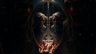 Trapped in the Mirror's Parallel World 🪞 #EerieEstate #ChillingReflections #MirrorMystery