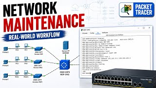 Enterprise Network Maintenance (Packet Tracer)