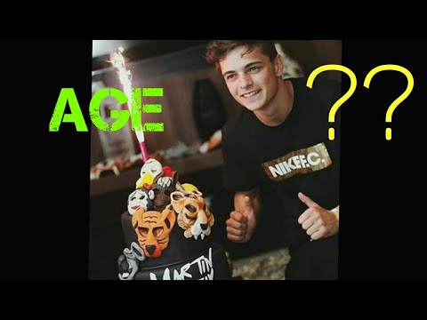 Popular Dj's & their Ages