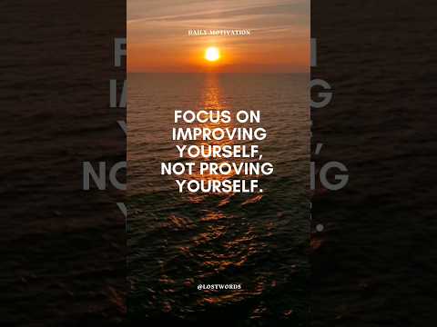 📈 Improve, Don’t Prove 💪✨#SelfGrowth #MindsetMatters #MotivationDaily #ImproveYourself